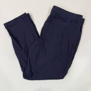 The North Face Man's Hiking Pants Lightweight Blue Size 40
